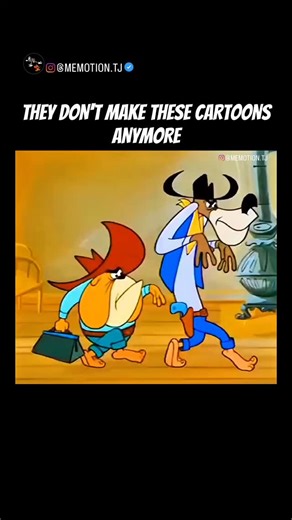 MeMe MotioN on Instagram: "🎬 Droopy’s Double Trouble (1951) is an MGM cartoon directed by Tex Avery in which Droopy outsmarts a desperate wolf by posing as identical twin brothers. The comedy comes from repetition and inevitability—the wolf becomes increasingly unhinged as he encounters “two” Droopys who look and behave exactly the same. Rather than relying on speed or violence, the cartoon highlights Avery’s signature theme: calm intelligence and deadpan persistence are more powerful than fran