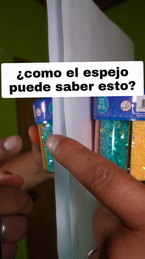 366K views · 1.9K reactions | Como el espejo puede saber lo que hay...