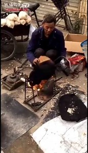 China's ancient way of making popcorn, the popcorn cannon: | China Plus Culture