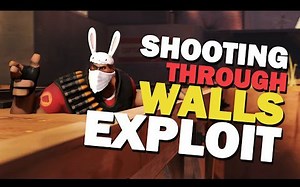 TF2 - Shooting Through Walls Exploit