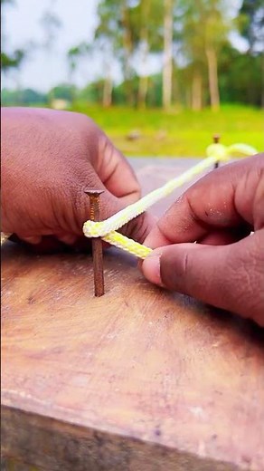 Wow Very simple knot use ful 👍