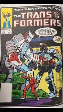 Ratchet Makes a Deal with Megatron?! Transformers Issue 7 Recap