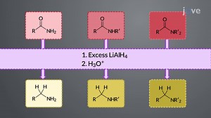 Video: Amides to Amines: LiAlH4 Reduction