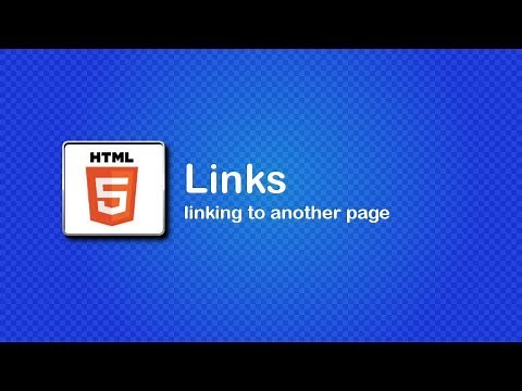HTML5 and CSS3 Beginner Tutorial 7 - Linking to different pages on our website