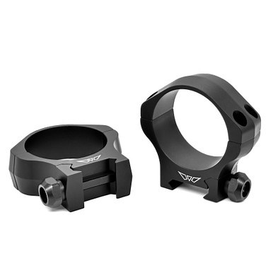 7250M Warne Mountain Tech 40mm, Low Matte Rings