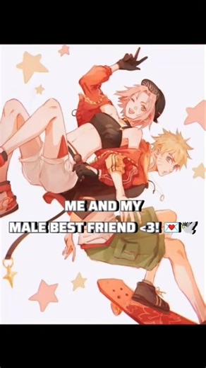 Bestie: good 💫Female best friend: awesome 💖Male bestfriend: and suddenly the world feels different 🎶