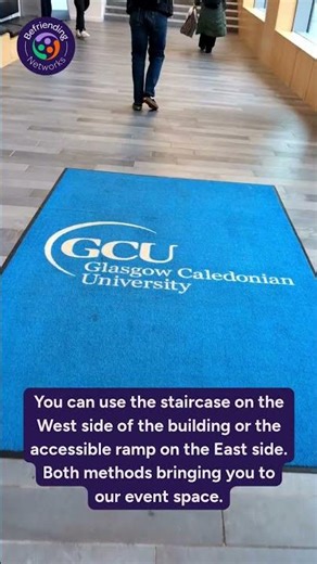 Befriending Networks Roadshow - Locating your venue in Glasgow