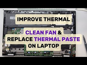 Fix Overheating Laptop! Clean Dust, Replace Thermal Paste, Add SSD Heatsink (Step-by-Step Guide)