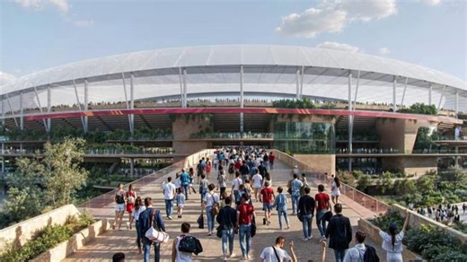 Jarrod Bleijie reveals architects chosen to design Brisbane's new Olympic Stadium