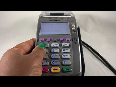 How to Reprint VX520 Receipt Verifone Desktop Terminal | AMP Payment Systems