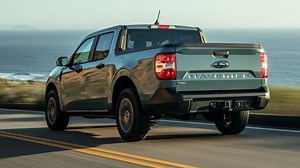2022 Ford Maverick compact pickup truck unveiled