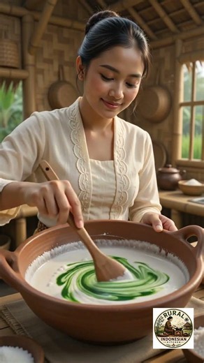 Traditional Nagasari Cake (Kue Nagasari) #asmrcooking #indonesianfood #cookinginnature
