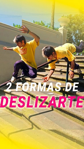 1.8K views · 138 reactions | Aprende 2 formas nuevas de deslizarte con este tutorial de parkour ✨️ Slide & Soldado ¿Por cuál vas hoy? #parkour #deportes #freerunning #hagoparkour #aprende | Lalo Santiago | Facebook