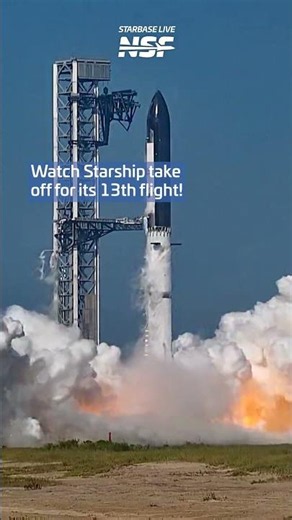 SpaceX FINALLY Launches Starship Flight 13! #spacex #starship #space #rocket
