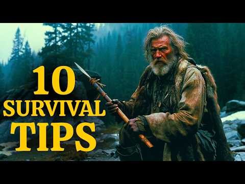 10 Brutal Survival Secrets From the 1800s Mountain Men (Most People Would Die)