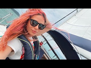 BOAT LIFE: 48 Hours Onboard Our 50ft Sailboat ⛵️