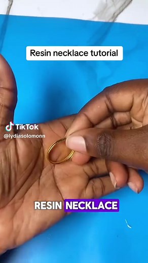 Creating a Stunning Resin Necklace: Step-by-Step Tutorial