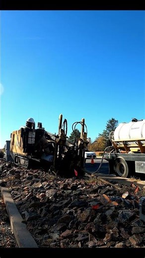 Mile Long Project, keep on drillin