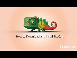 liteCam: Downloading and Installing