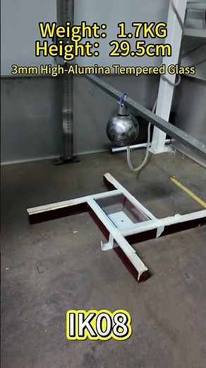 IK8 vs IK10 Test | Same Drop, Totally Different Results #display
