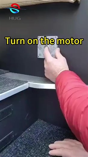 2-stage Telescopic Hydraulic Auto Leveling System 4 Double Acting Support Legs for RV Motorhome caravan