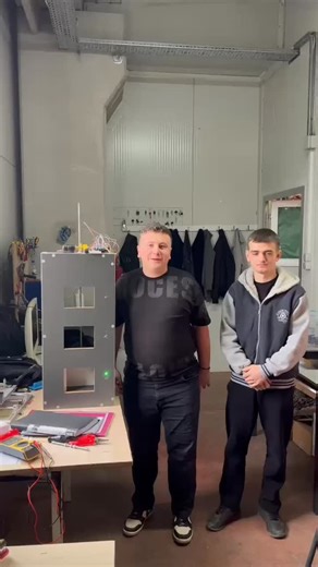 Özel Düzce Mimar Sinan Teknoloji ve Sağlık Koleji on Instagram: "Öğrencilerimiz asansör çalışması. #asansör#aurduino#led#sensör#elektrikelektronik"