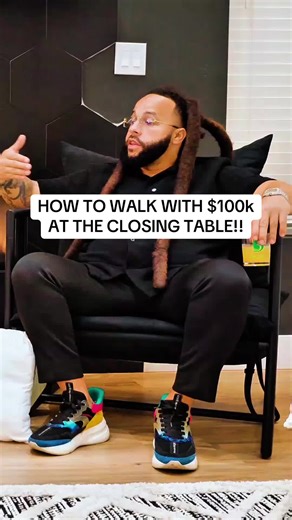 How to walk away with $100k at the closing table! It’s all about using the people resources and money and the right strategy. #land #realestate #building #fyp #trending
