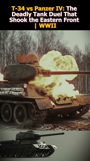 Т-34 против Panzer IV: Смертельная танковая дуэль, потрясшая Восточный фронт | Вторая мировая