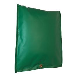 Insulated BackFlow Bag 16 in. x 21 in. Green Insulation Pouch | BFA2116G