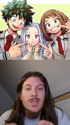 Qu'est ce qu'est devenu ERI après la fin de My Hero Academia !? #manga #anime #myheroacademia | ReyD Manga Anime