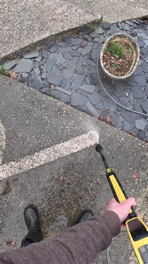 POV: Pressure washing is one of those services that naturally captures attention because it reveals the real potential of a surface. The satisfying part isn’t just the clean, it’s the contrast from dirty to restored, dull to refreshed, built-up grime to clean lines. This type of cleaning, when done safely and professionally, makes exterior surfaces look revived again. That transformation is what keeps people watching, sharing, and enjoying every pass of the pressure washer. #PressureWashing #Sat