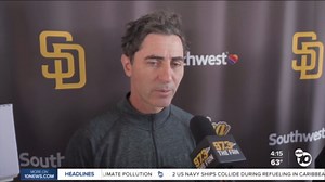 Padres GM AJ Preller discusses contract, roster moves at spring training