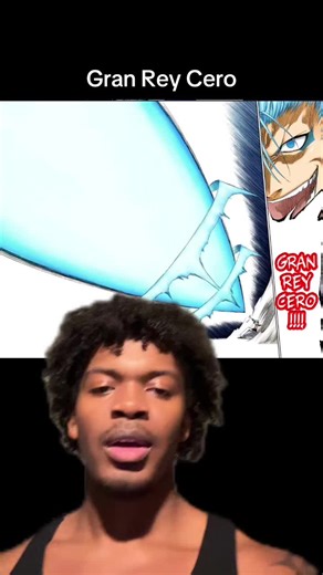 Technically we do see one other Gran Rey Cero but that’s spoilers :] #fyp #anime #bleach