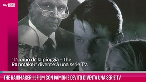 The Rainmaker, il film con Matt Damon e Danny DeVito diventa una serie tv