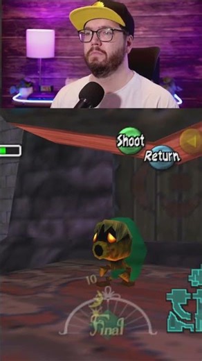 Deku Scrub's Bubble Power: Unveiling the Secret Source? #shorts