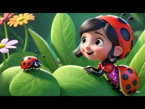 Sleepy Ladybug Forgot to Fly | Nursery Rhymes for Kids & Baby Songs
