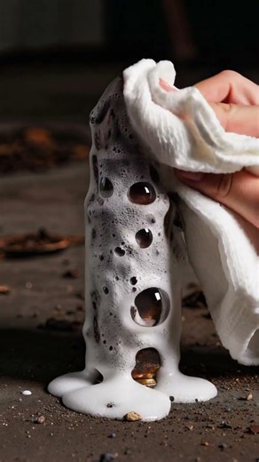 Restoration of a 44 Caliber Bullet🔫🧴🪄#restoration #satisfying #shorts #viral