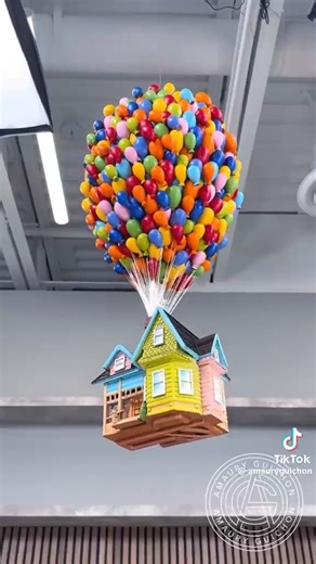 Pixar on Instagram: "Home sweet home 😌🍫🏠 🎨 by @amauryguichon"