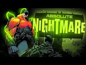 Absolute Bane is Batman's Absolute NIGHTMARE | Scott Snyder's Dark Reimagining