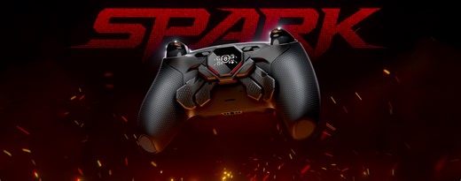 eXtremeRate: For PS5 Spark Back Paddles Kit