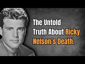 The Tragic Truth You Didn’t Know About Ricky Nelson's Plane Crash