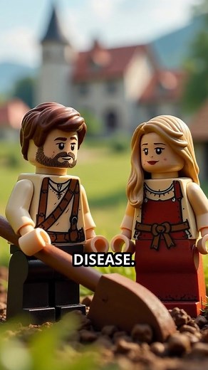 Marriage in the Middle Ages wasn’t a fairy tale. Discover the harsh truths of peasant unions! #MedievalHistory #HistoryShorts #MiddleAges #PeasantLife #HistoricalFacts #Marriage #YouTubeShorts Follow my other socials for more content like this 🔗👇 | Amazeify