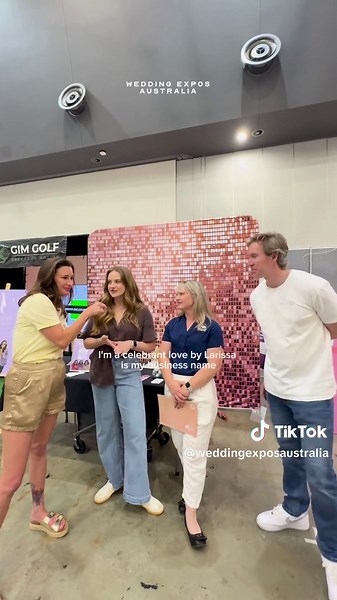 Interviewing some vendors at Perth’s Annual Wedding Expo 2025 about what brings them to Wedding Expos Australia — from showcasing their business to meeting couples and sharing their wedding expertise! 💍✨ Interview by: @Weddings Unfiltered Thank you to @Larissa - Perth Celebrant 💍 / @baileybrewingco / Luke Johnson Creative - 100% FREE ENTRY   ‘I’m Getting Married’ gold bags full of expo goodies only at Australia’s Favourite Wedding Expos! Visit www.weddingexposaustralia.com to check out our wed