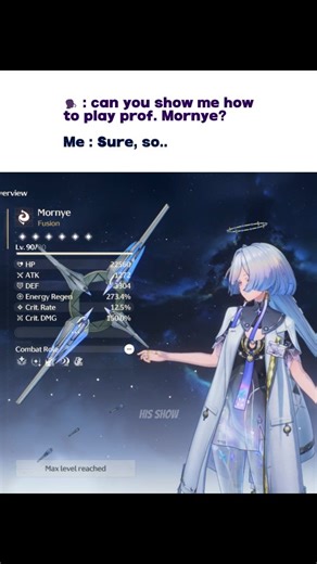 This is how to play rotation for Mornye #mornye #wutheringwaves #howtoplay #guide #lahairoi | His Show