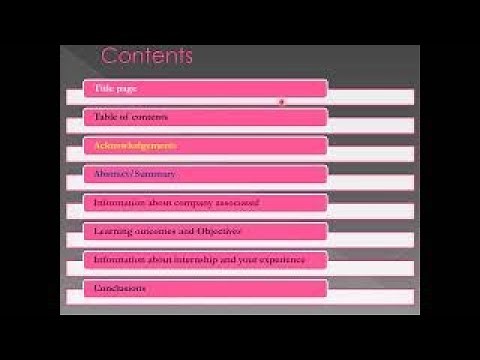 How to write an internship report. Tips for writing a good Internship Report #Internship report