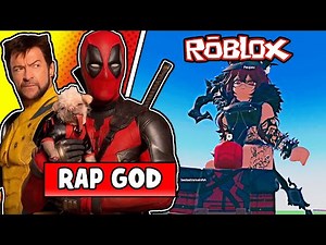 RAPPING ON ROBLOX
