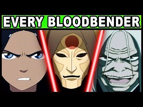 All Known Bloodbenders and Their Powers Explained! | Avatar Every Bloodbender