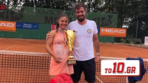 Μιχαέλα Λάκη: Το next best thing του τένις αποκαλύπτεται στο «10» (pics) | to10.gr