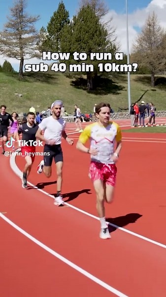 10km Pre-Race Workout Plan for Sub 40 Minutes