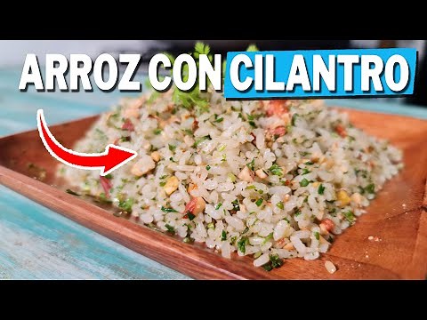 How to Make Cilantro Rice 🍚
